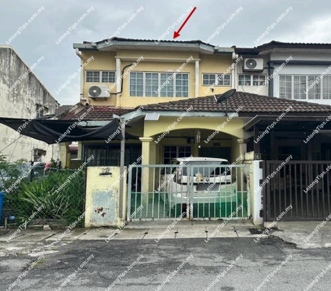 2 Storey Terrace House
