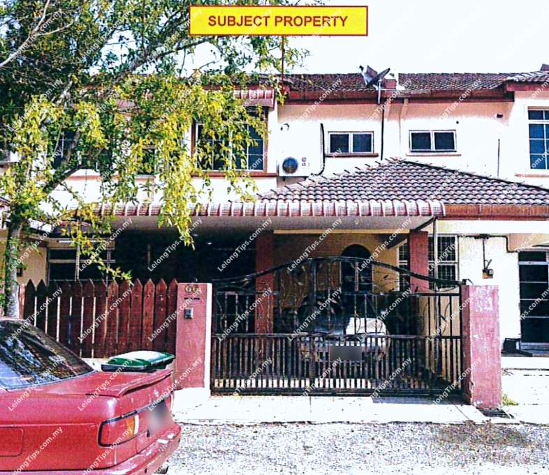 2 Storey Terrace House