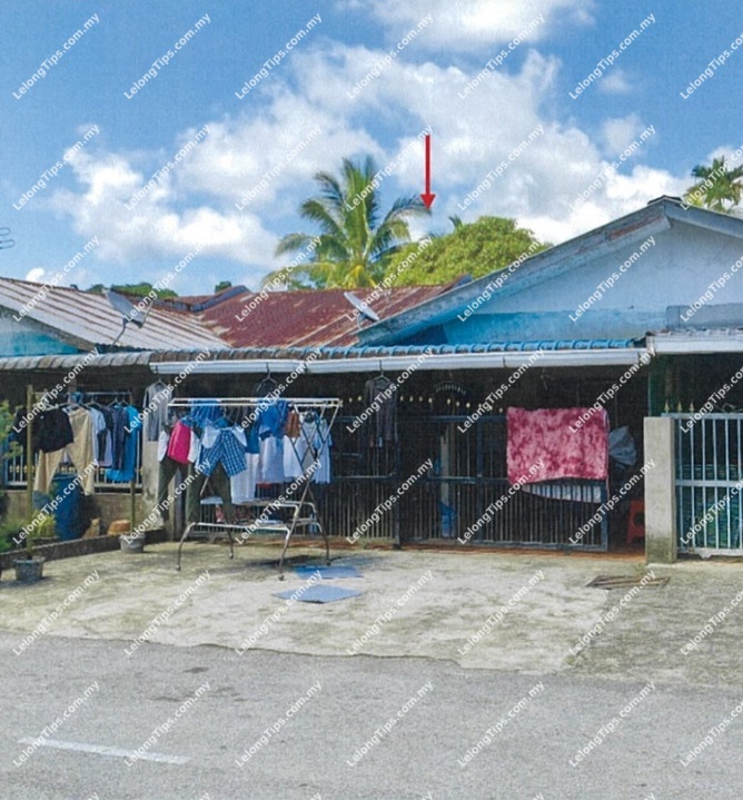 1 Storey Terrace House