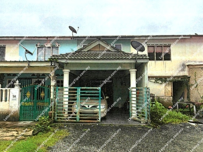 2 Storey Terrace House