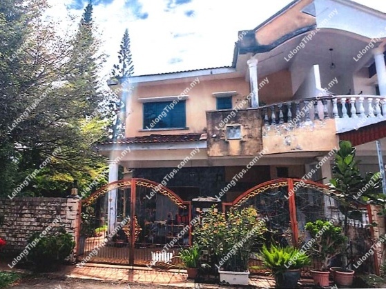 2 Storey Terrace House