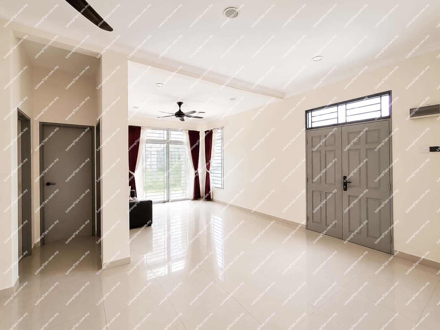 [Vacant; Partial Furnished] 2 Storey Cluster House [Well Planned & Serene Township]