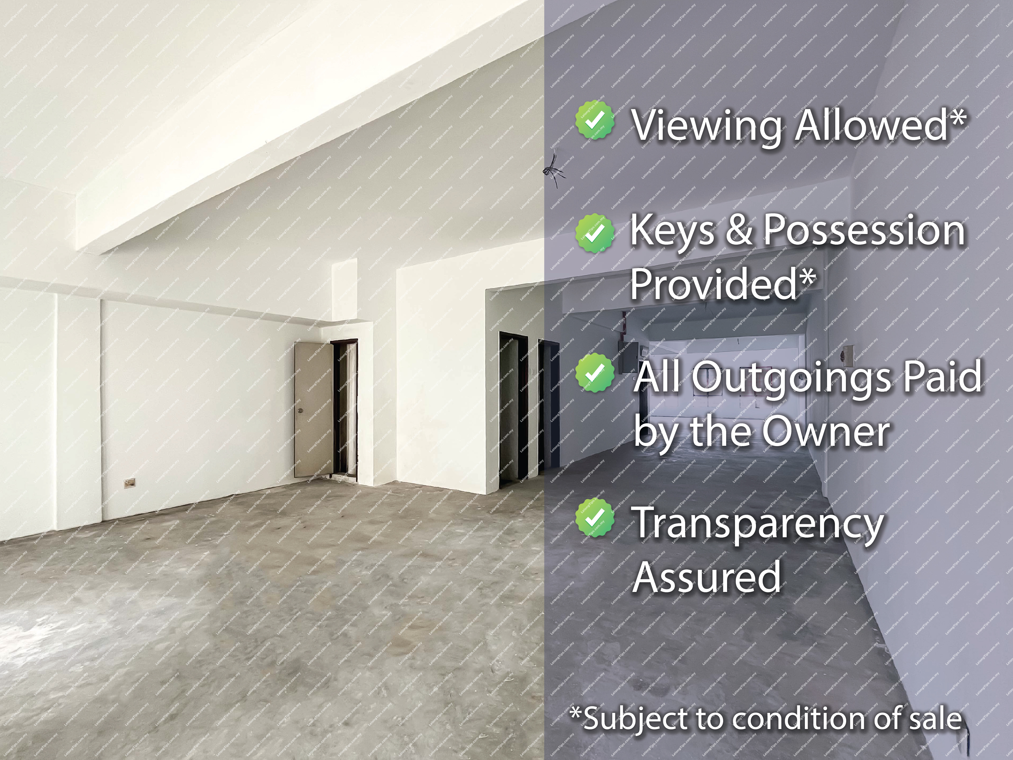 [Strategic location ; High Visibility] Freehold 3 Storey Shop Office [Ideal for office, convenience stores and F & B]