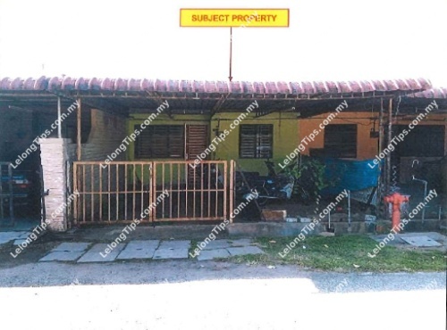1 Storey Terrace House