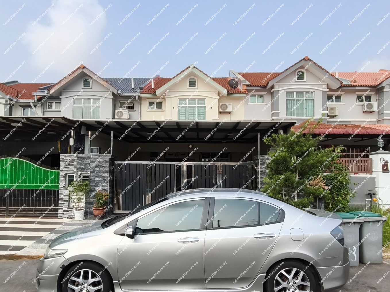 2 Storey Terrace House
