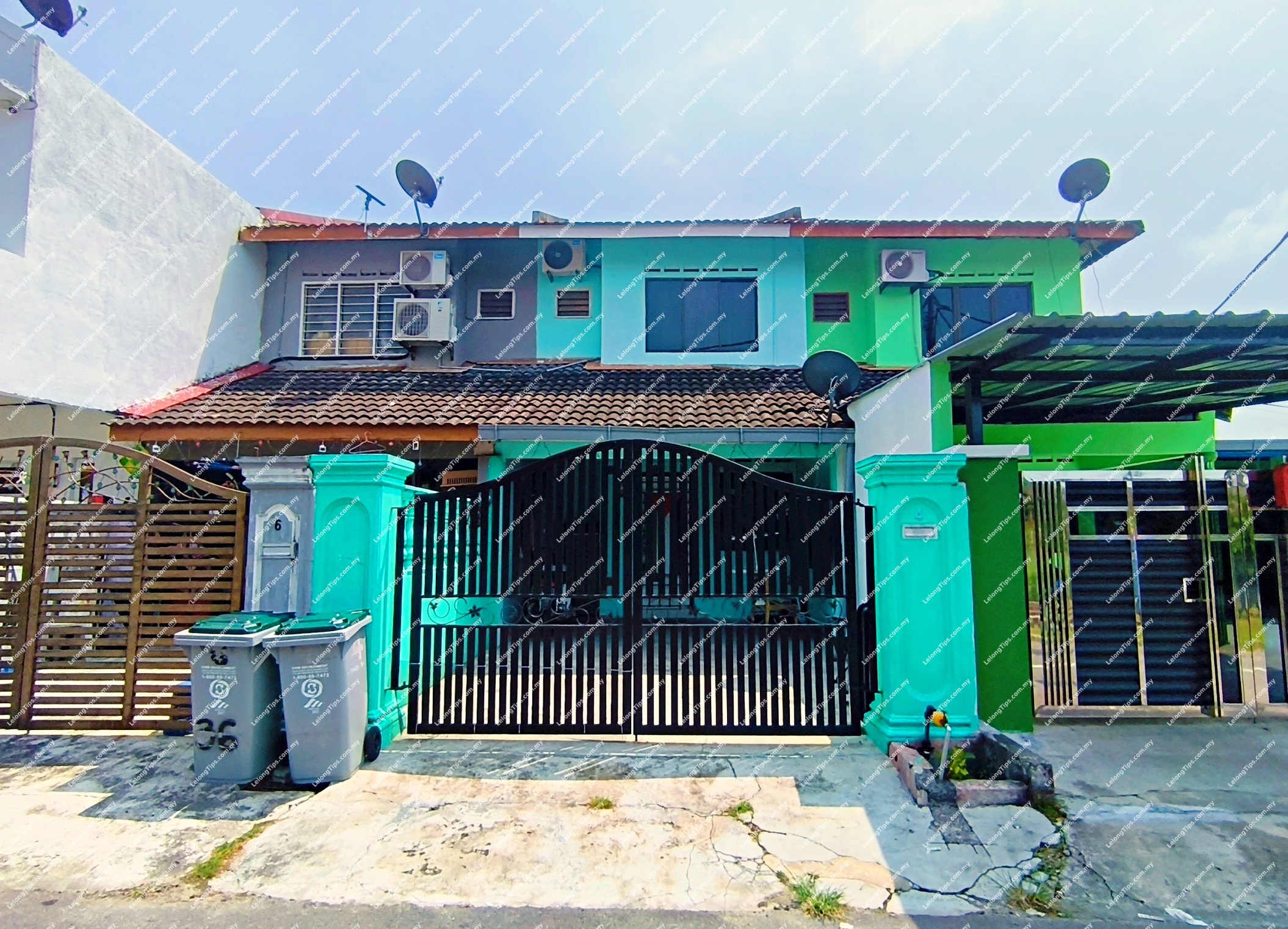 2 Storey Terrace House