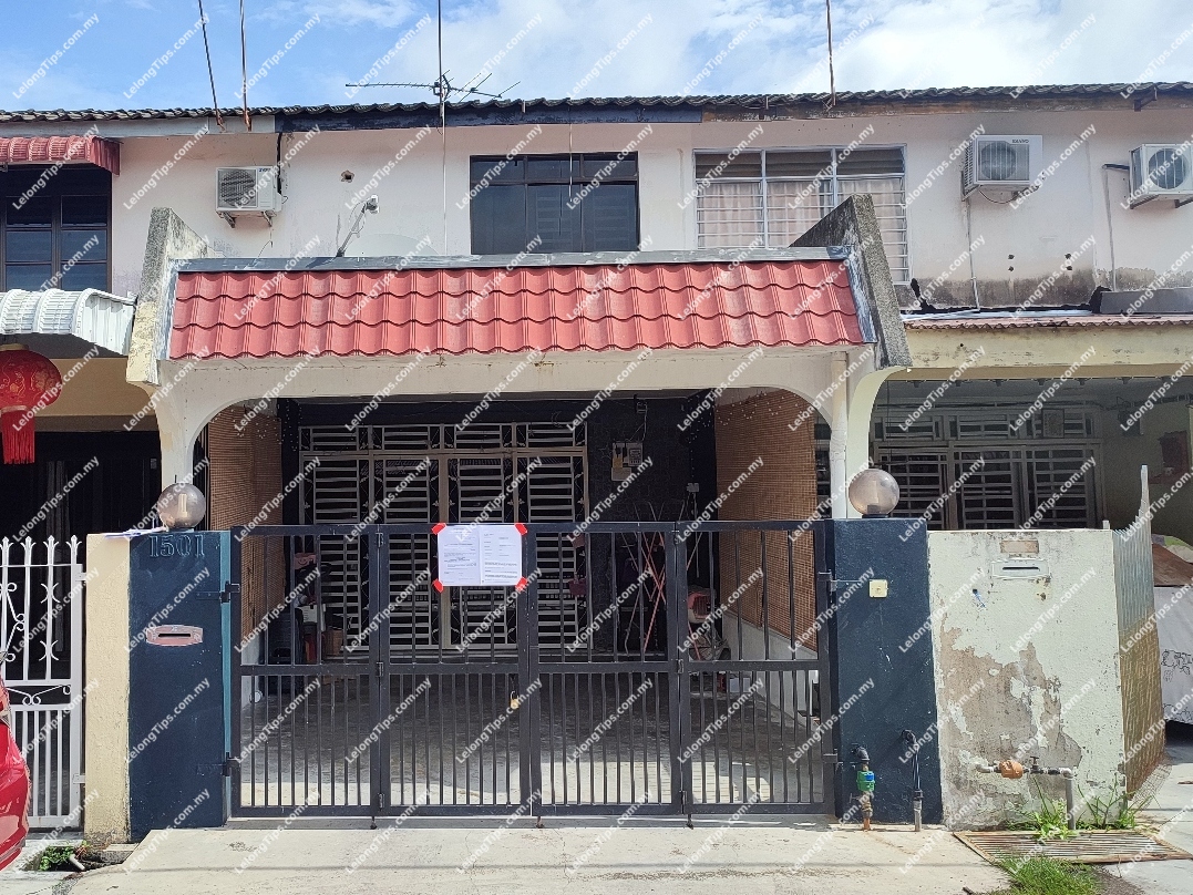 2 Storey Terrace House