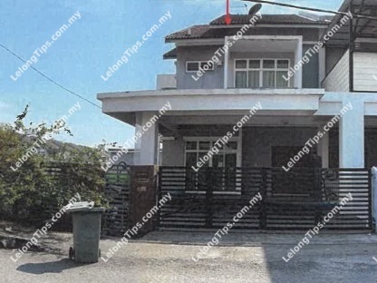 2 Storey Terrace House