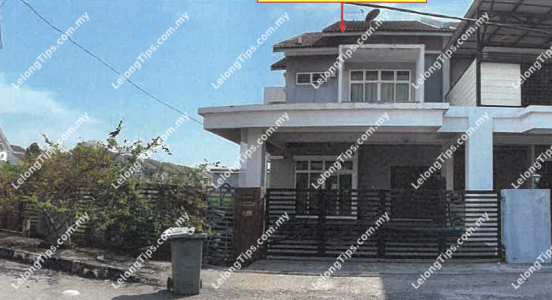 2 Storey Terrace House