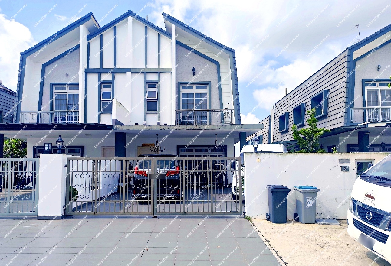 2 Storey Cluster House