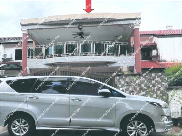 2 Storey Terrace House