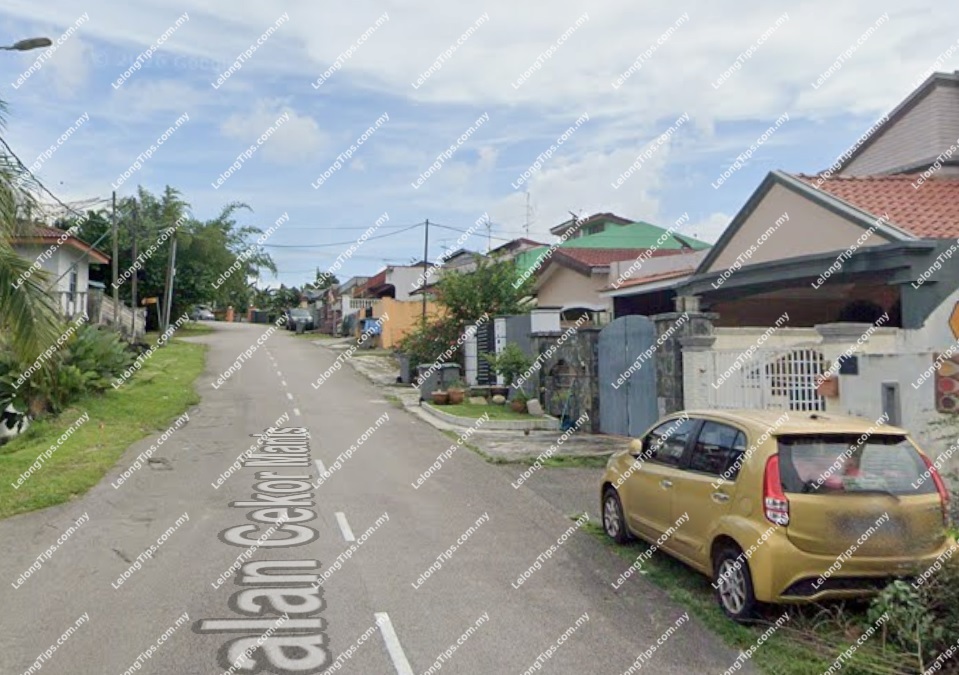 1 Storey Terrace House
