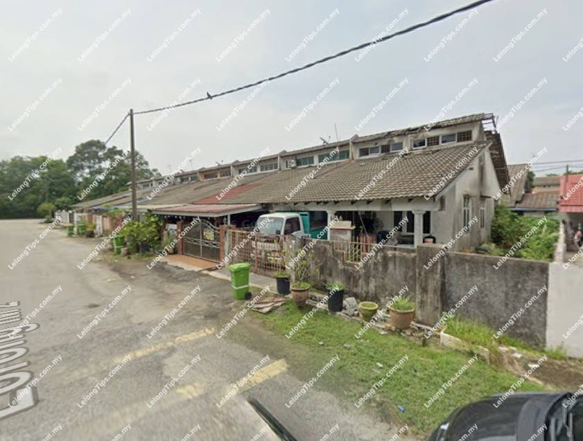 1 Storey Terrace House