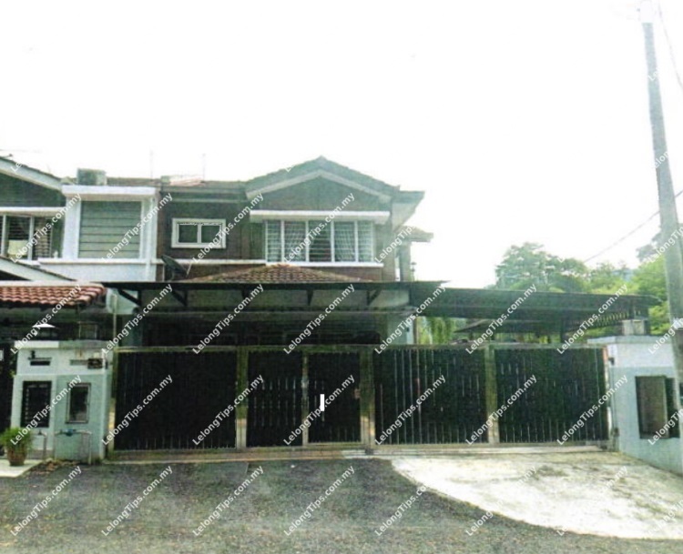 2 Storey Terrace House