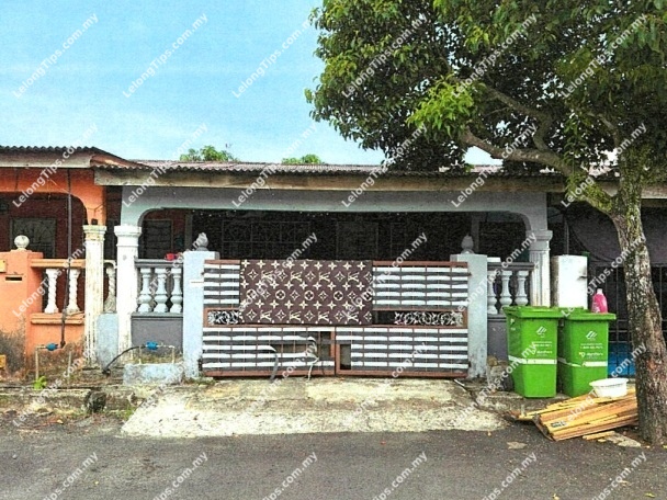 1 Storey Terrace House