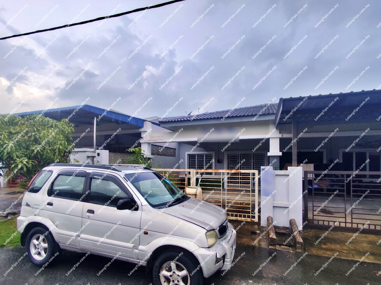 1 Storey Terrace House