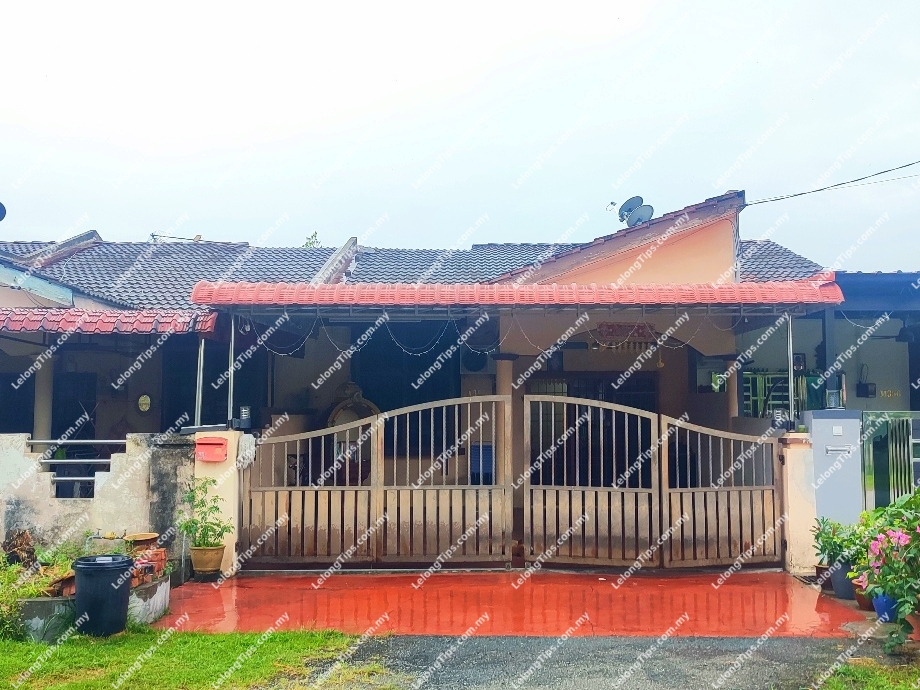 1 Storey Terrace House