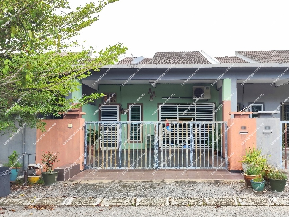 1 Storey Terrace House