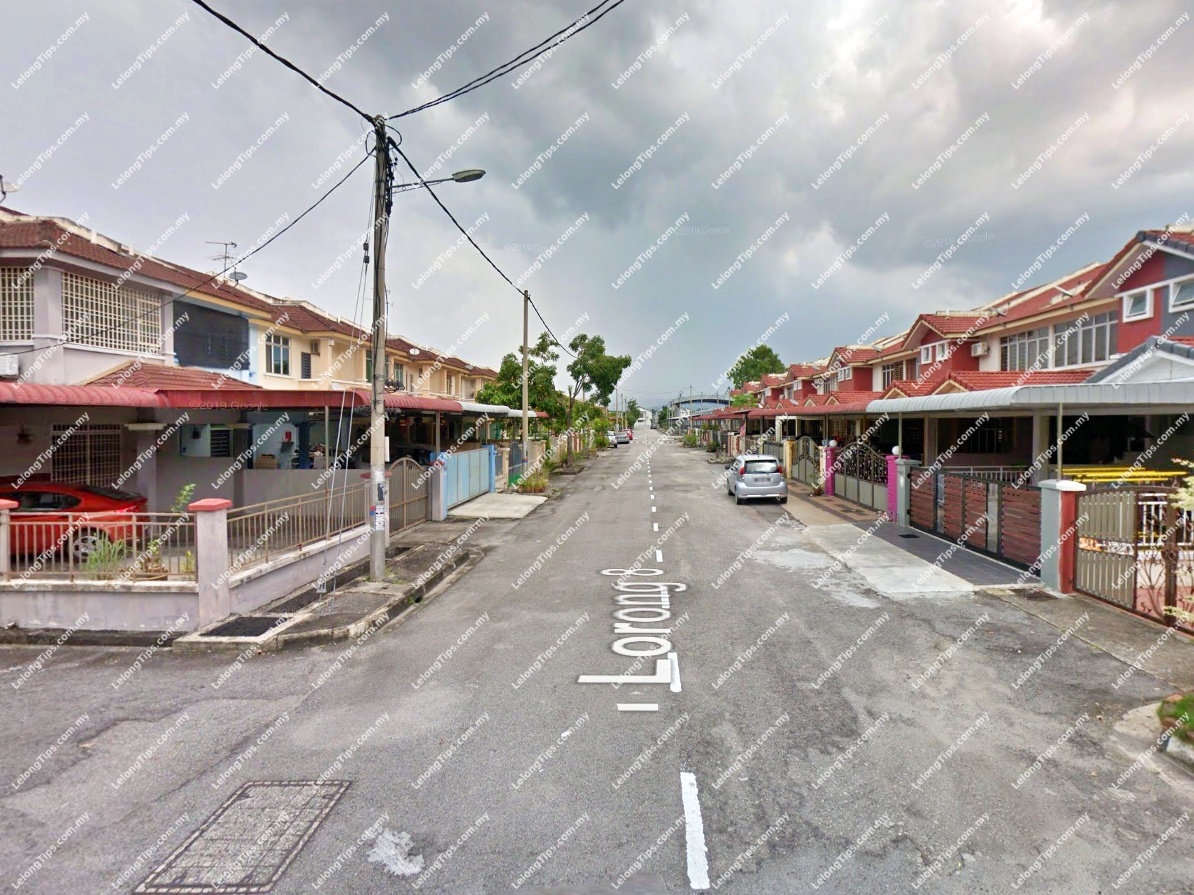 2 Storey Terrace House