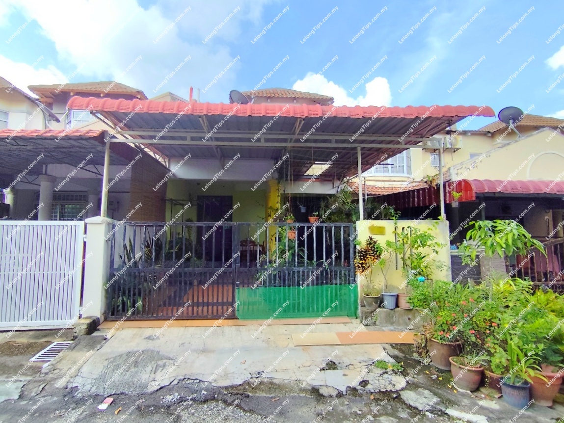 2 Storey Terrace House
