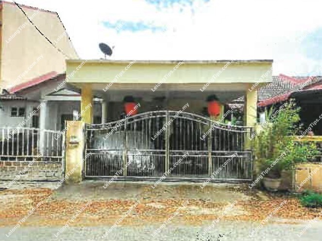 1 Storey Terrace House