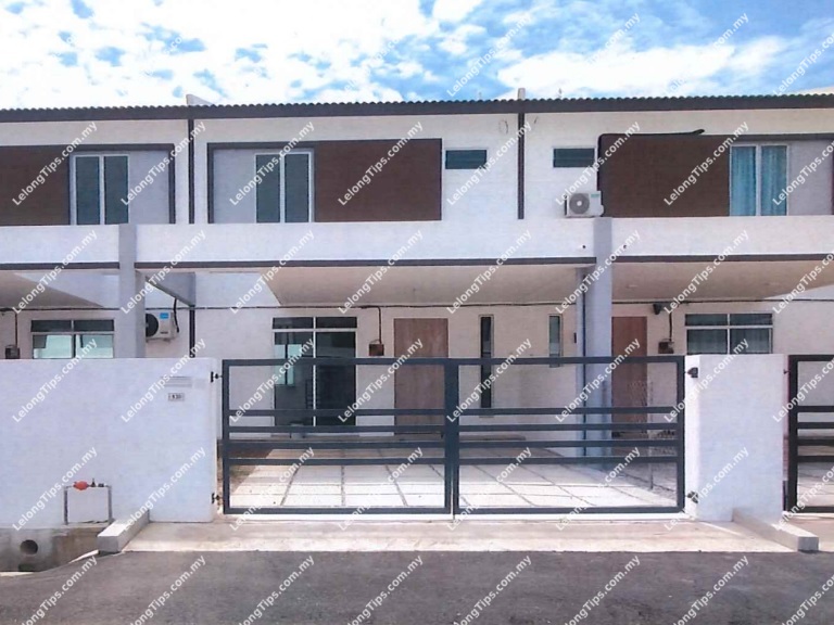 2 Storey Terrace House