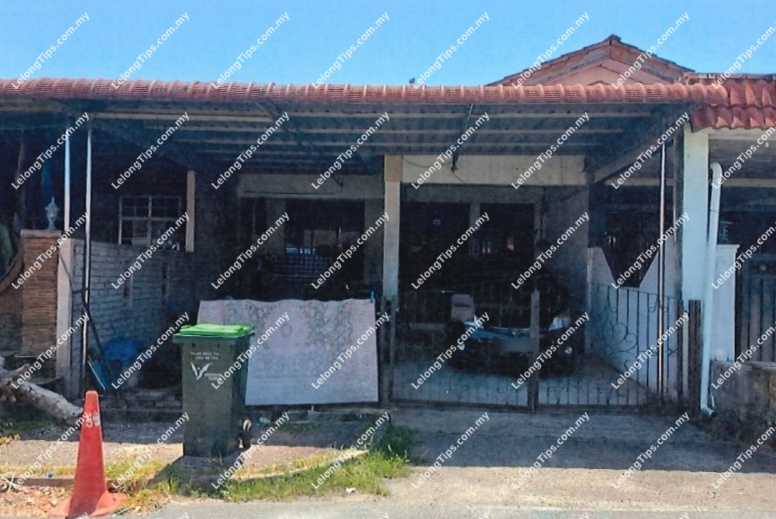 1 Storey Terrace House