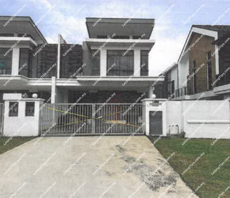 2 Storey Cluster House