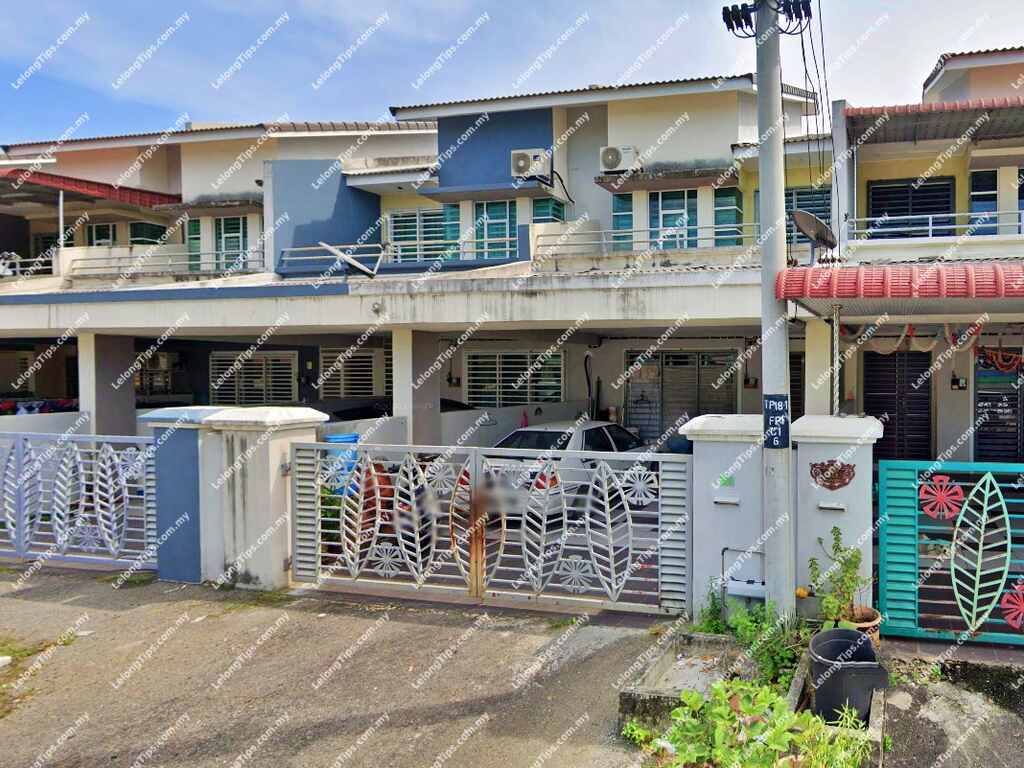 2 Storey Terrace House
