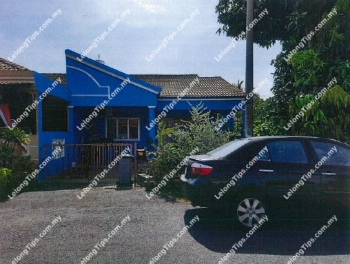 1 Storey Terrace House