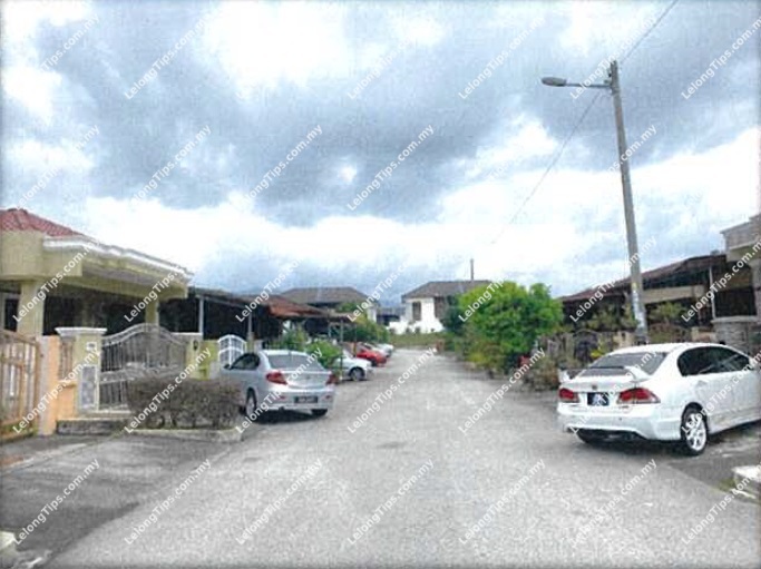 1 Storey Terrace House