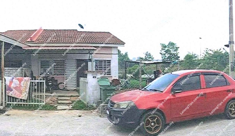 1 Storey Terrace House