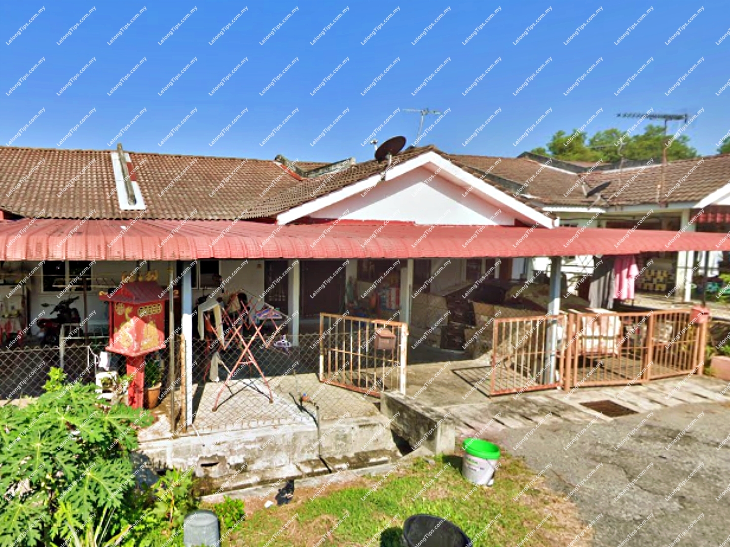 1 Storey Terrace House