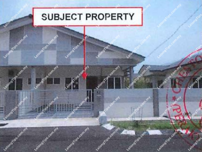 1 Storey Cluster House