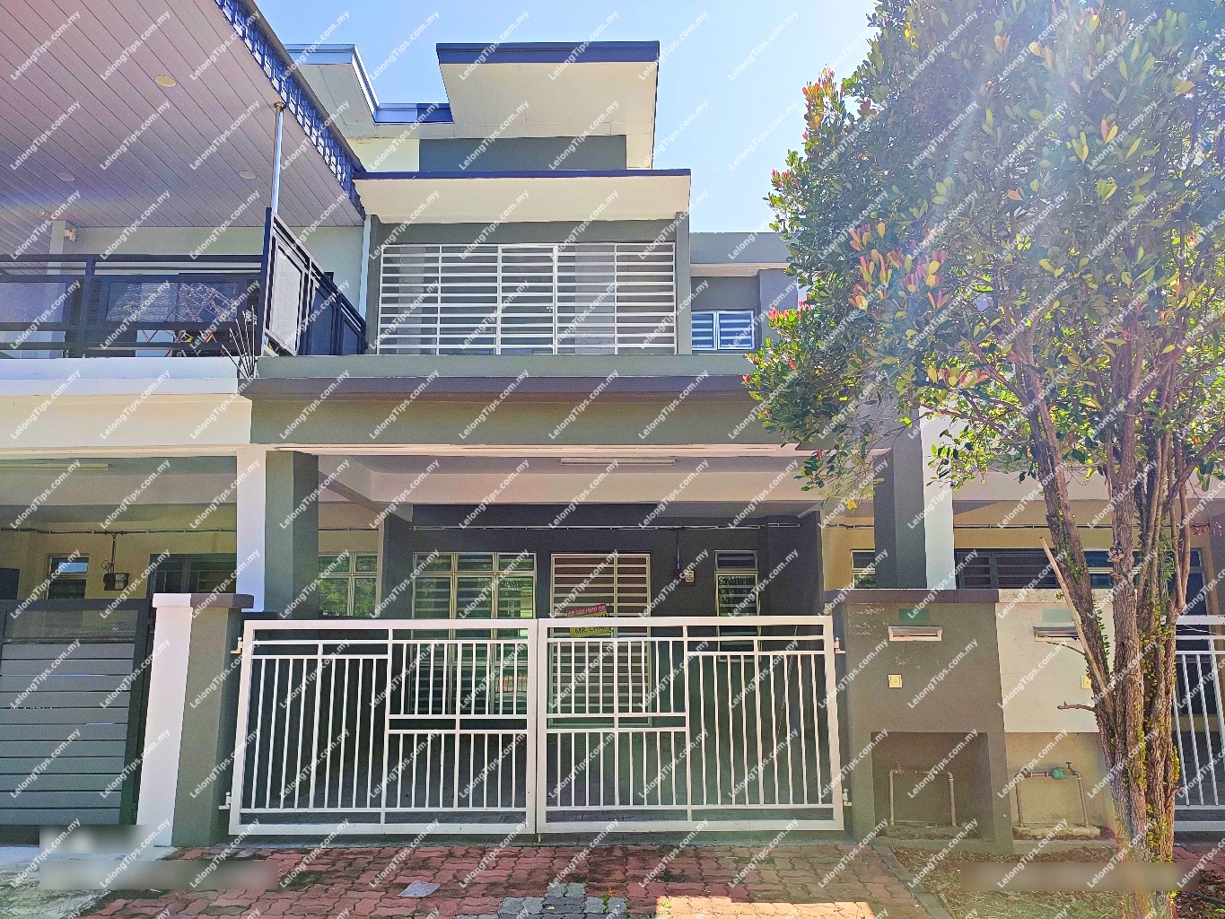 2 Storey Terrace House