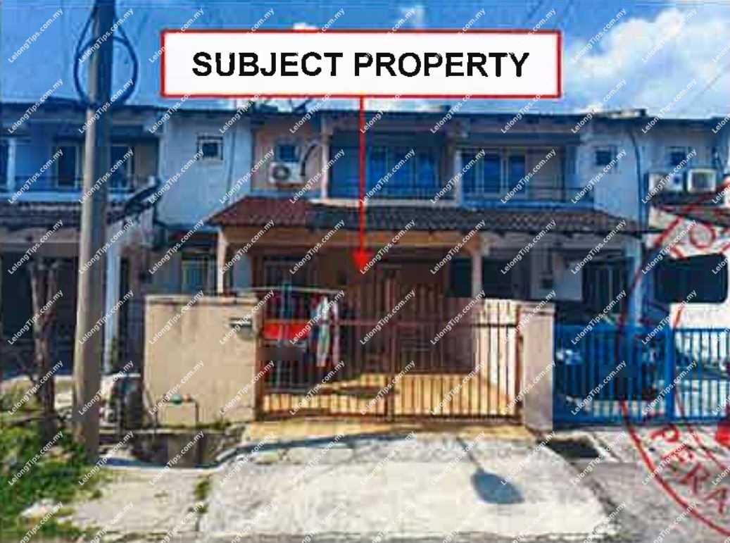 2 Storey Terrace House