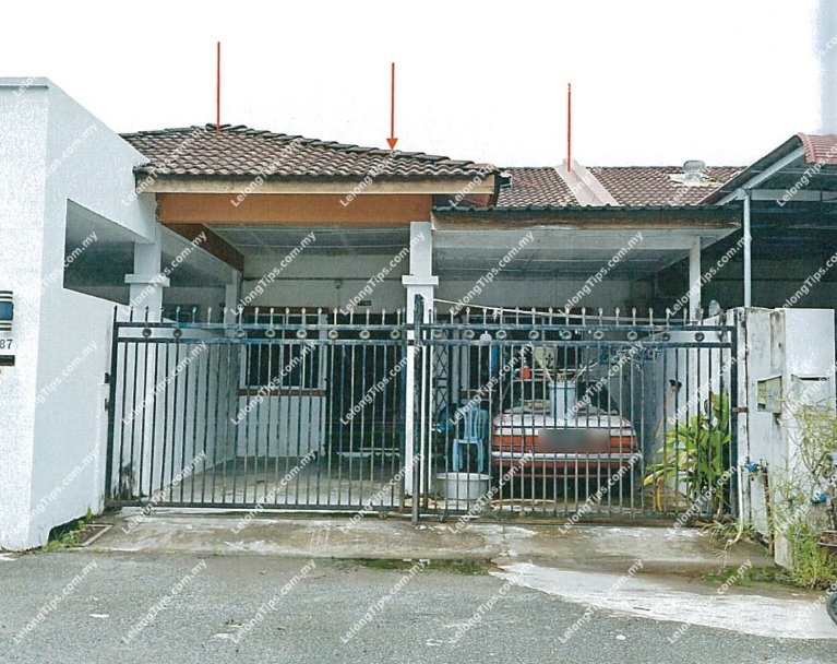 1 Storey Terrace Dwelling House