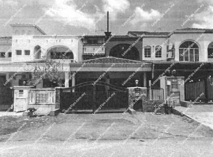 2 Storey Terrace House