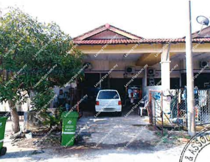 1 Storey Terrace House