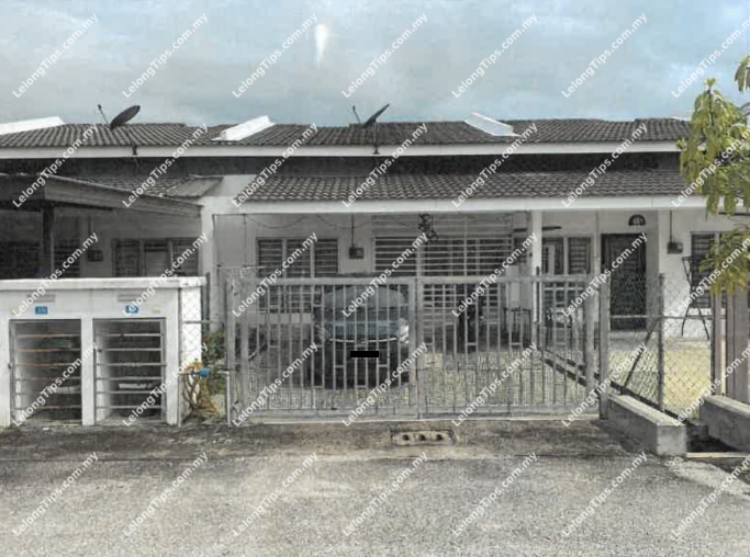 1 Storey Terrace House