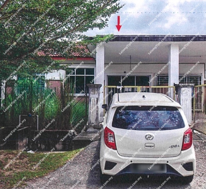 1 Storey Terrace House