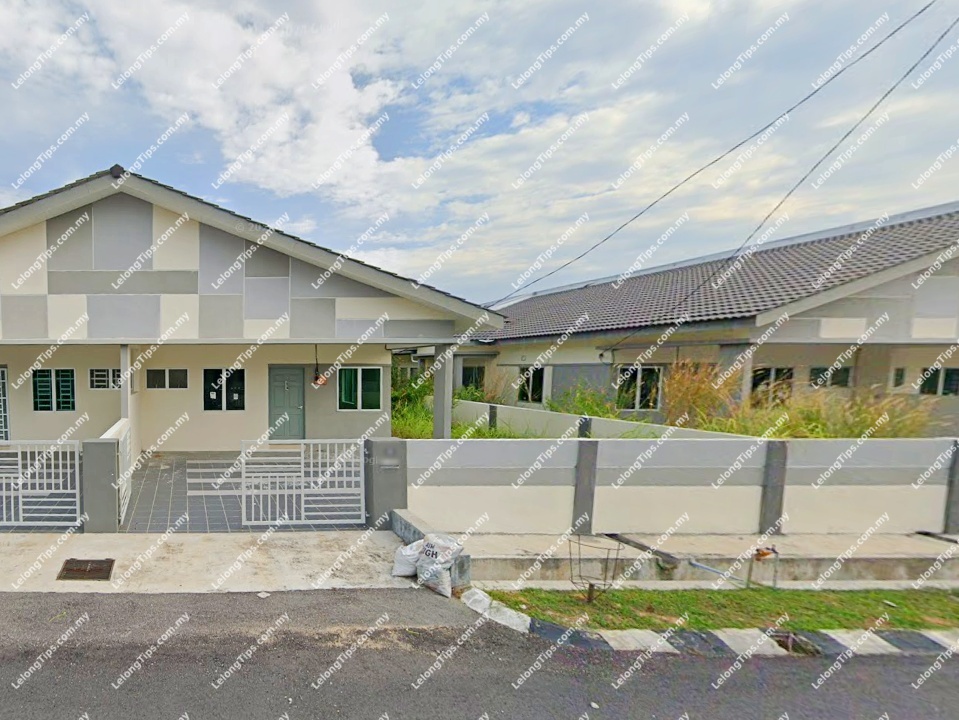 1 Storey Semi Detached Cluster House