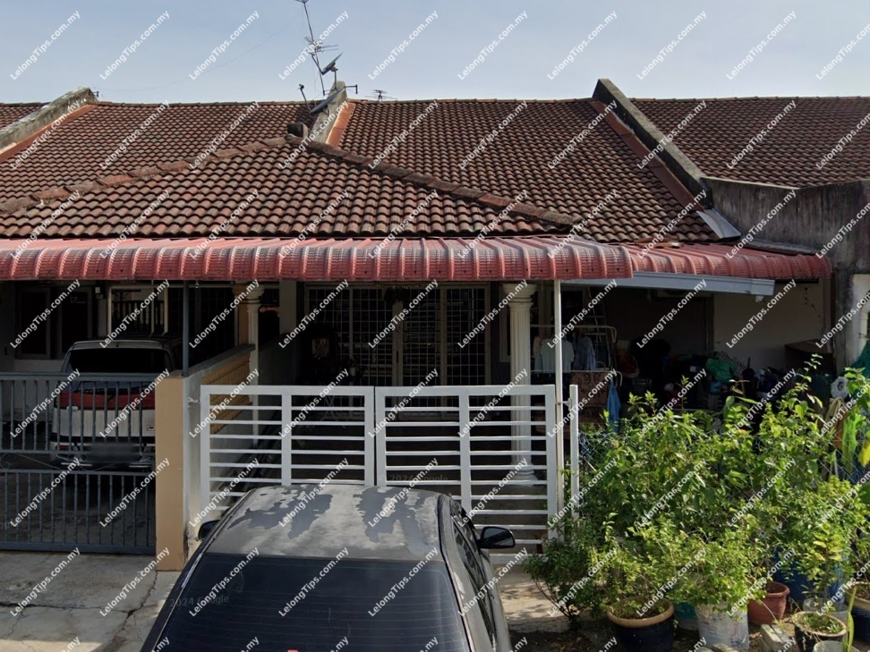 1 Storey Terrace House