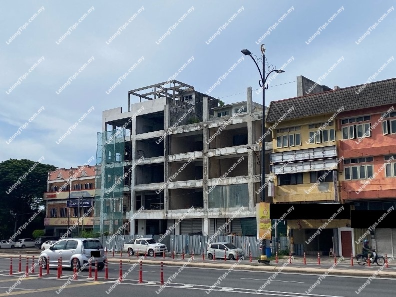 5 Storey Shop Office
