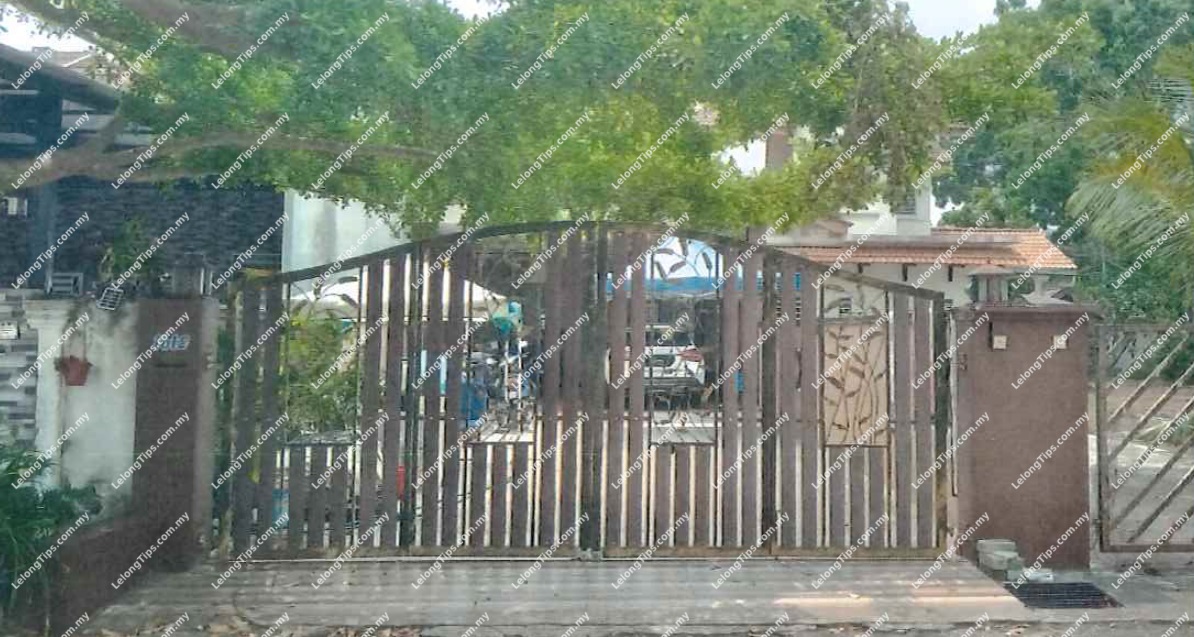 2 Storey Terrace House