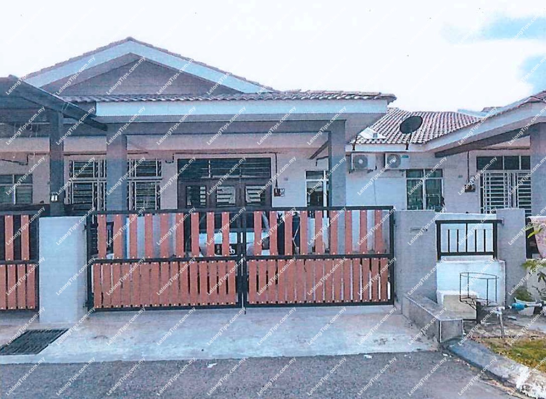 1 Storey Terrace House
