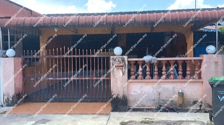 1 Storey Terrace House