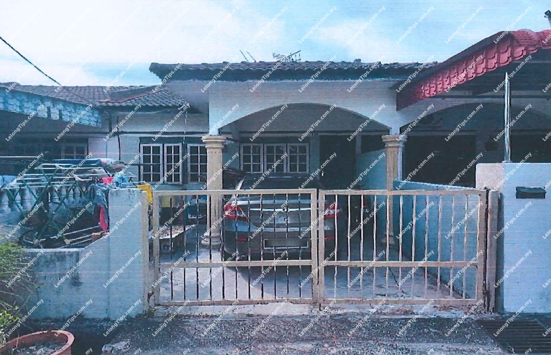 1 Storey Terrace House