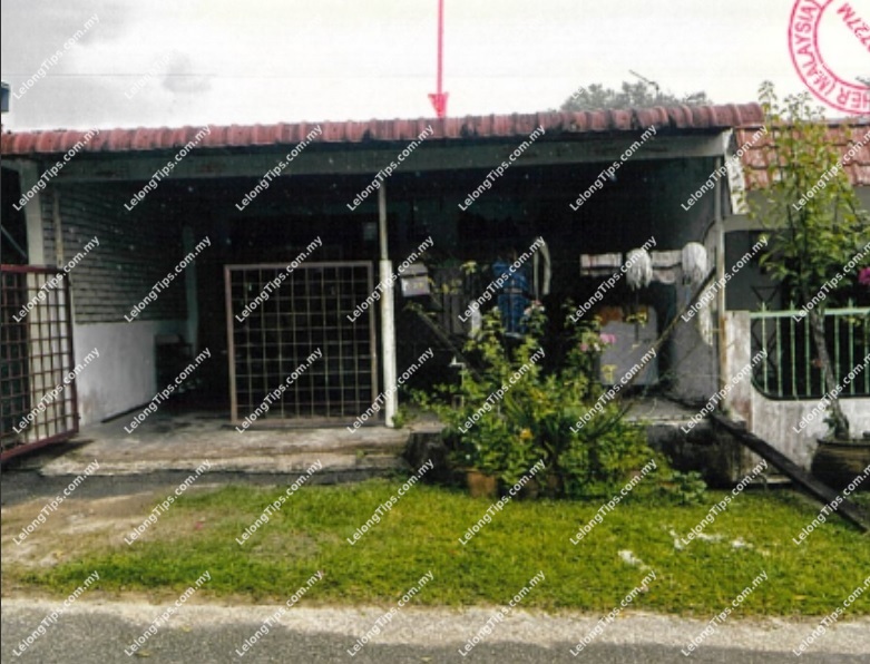 1 Storey Terrace House