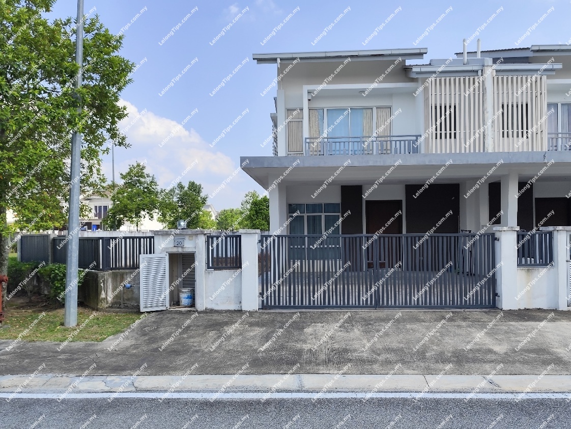 2 Storey Cluster House